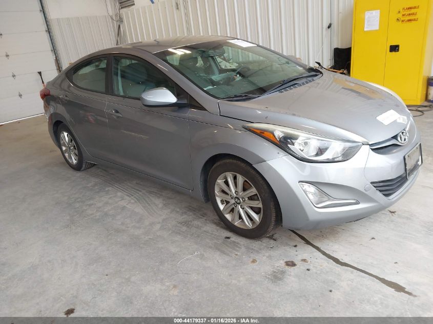 2015 Hyundai Elantra