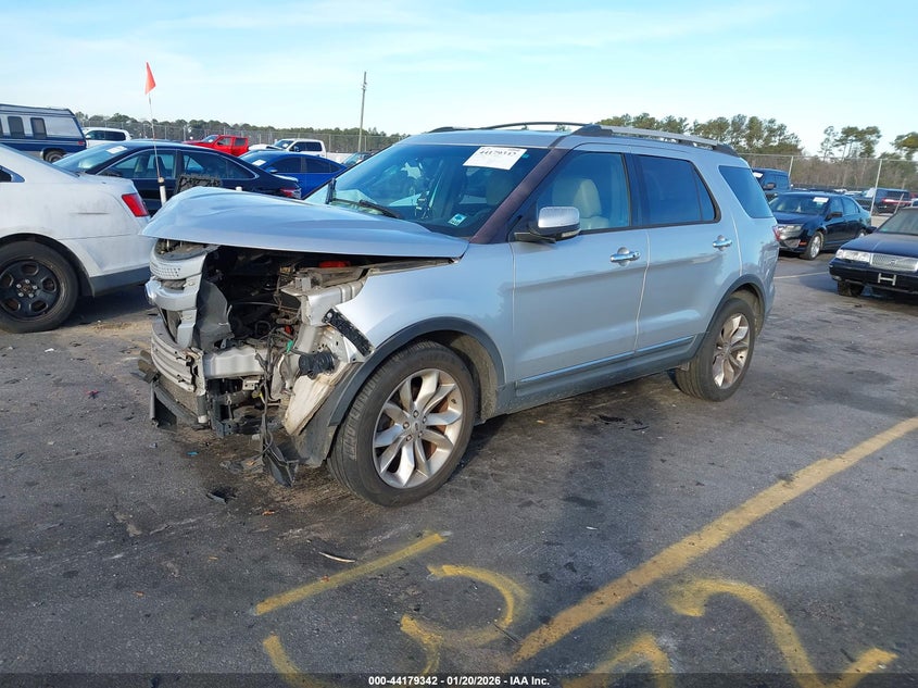 2013 Ford Explorer Limited