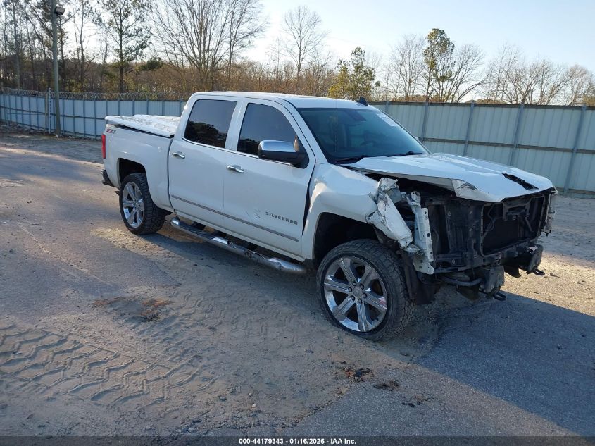 2016 Chevrolet Silverado 1500 2Lz
