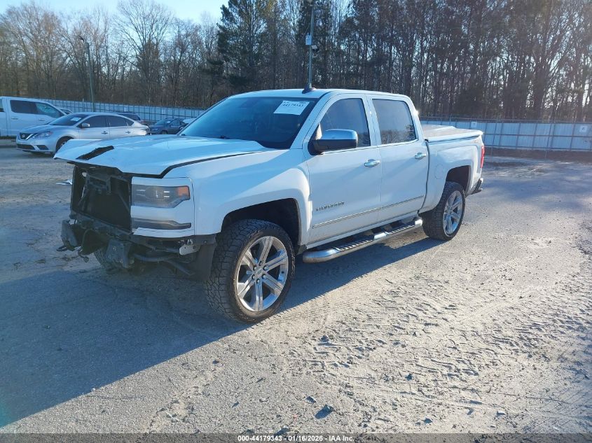 2016 Chevrolet Silverado 1500 2Lz