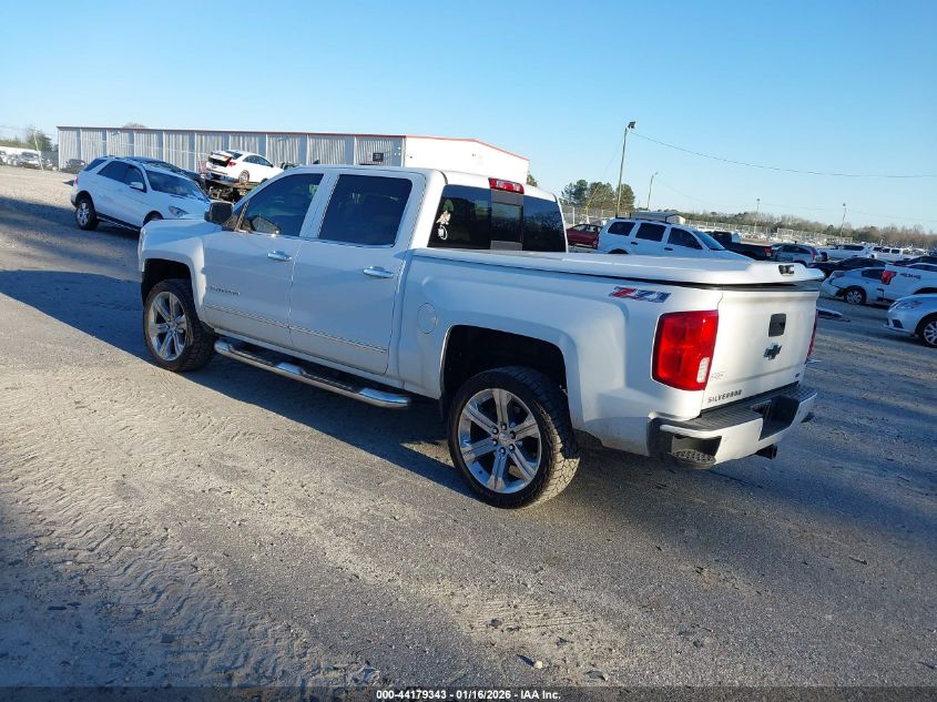 2016 Chevrolet Silverado 1500 2Lz