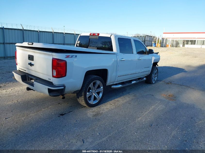 2016 Chevrolet Silverado 1500 2Lz