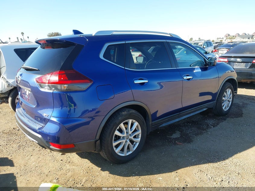 VIN JN8AT2MT3KW505059 2019 NISSAN ROGUE SV