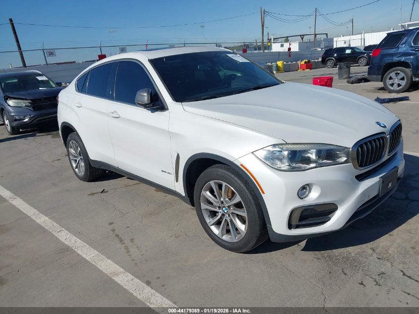 2018 BMW X6