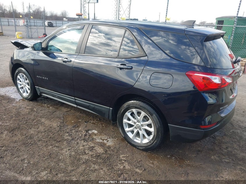 2020 Chevrolet Equinox Fwd Ls