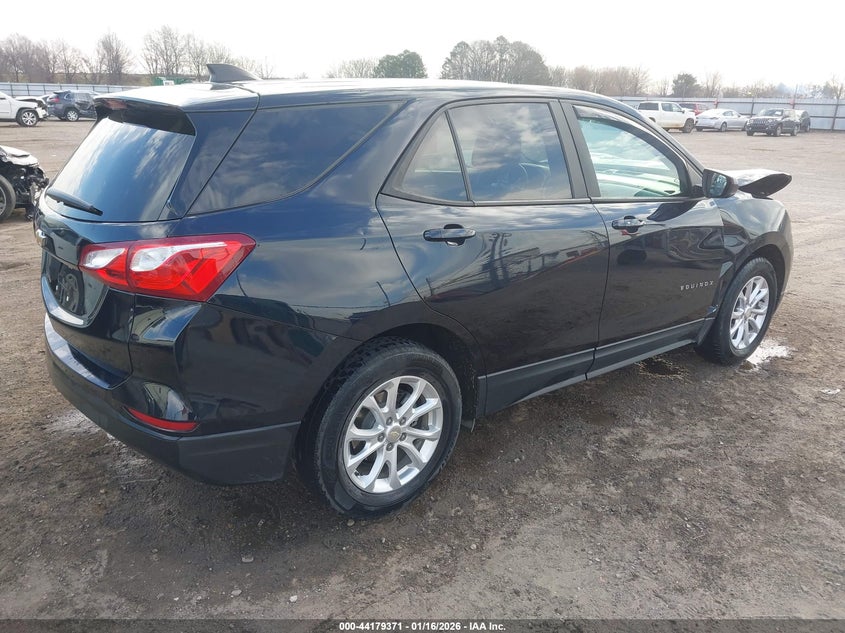 2020 Chevrolet Equinox Fwd Ls