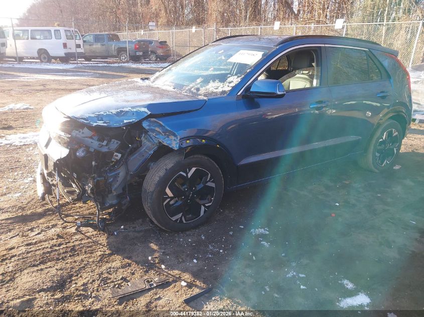 2025 Kia Niro Ev Wind