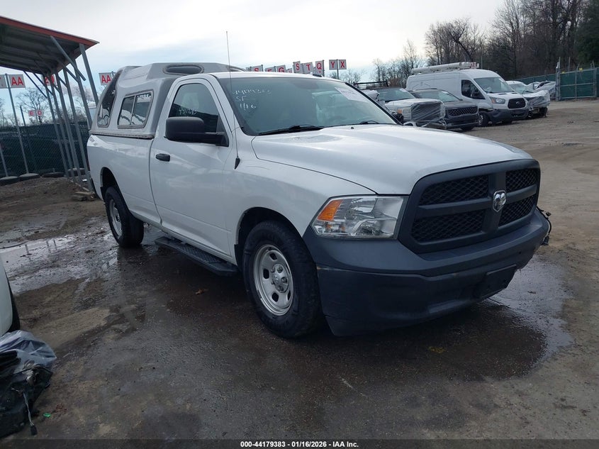 2018 Ram 1500 Tradesman 4X2 8' Box