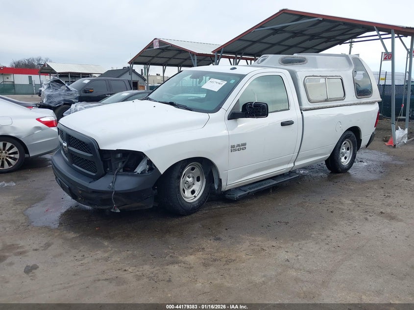 2018 Ram 1500 Tradesman 4X2 8' Box