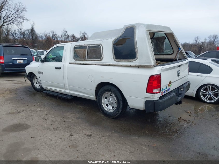 2018 Ram 1500 Tradesman 4X2 8' Box