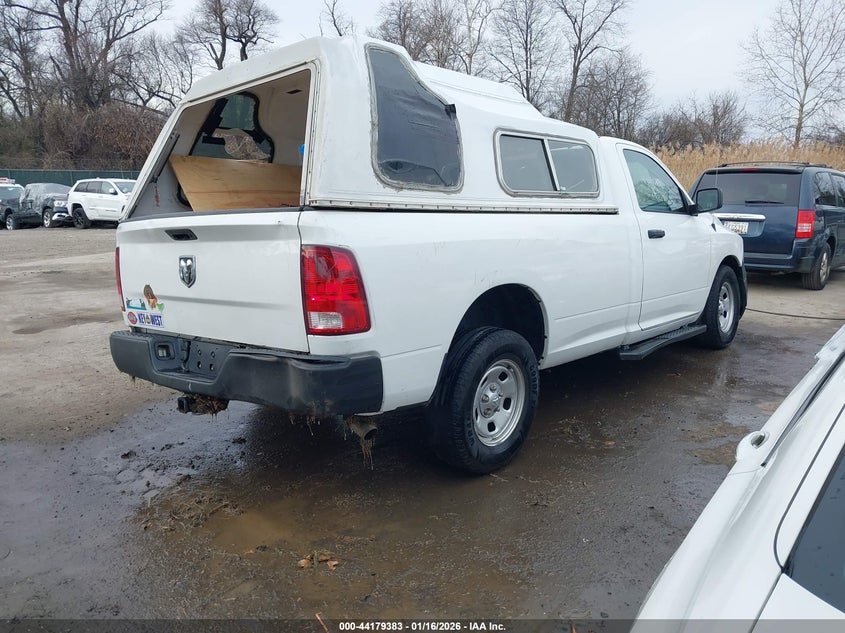 2018 Ram 1500 Tradesman 4X2 8' Box