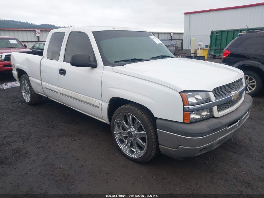 2005 Chevrolet Silverado 1500