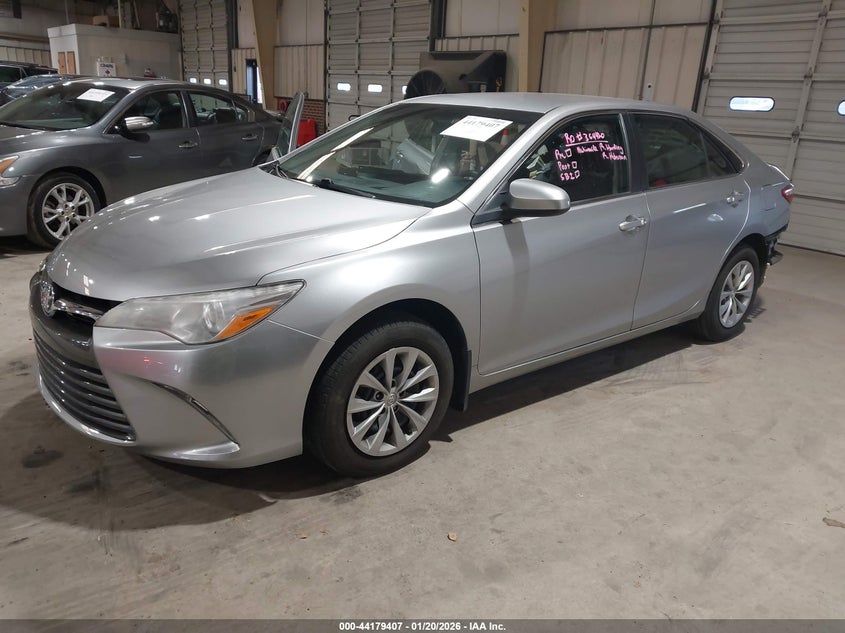 2015 Toyota Camry Le