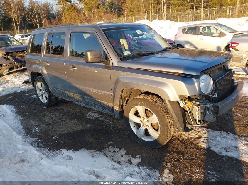 2013 Jeep Patriot