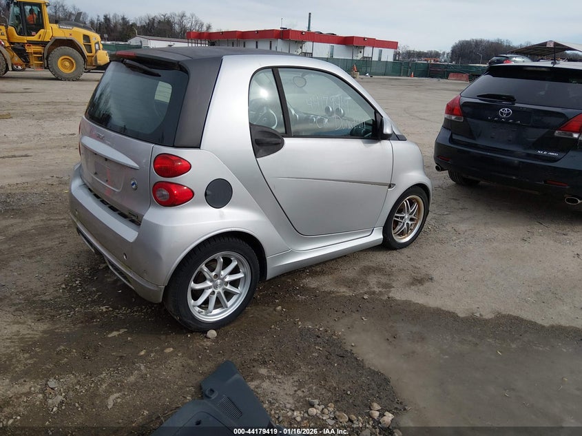 2009 Smart Fortwo Brabus/Passion/Pure