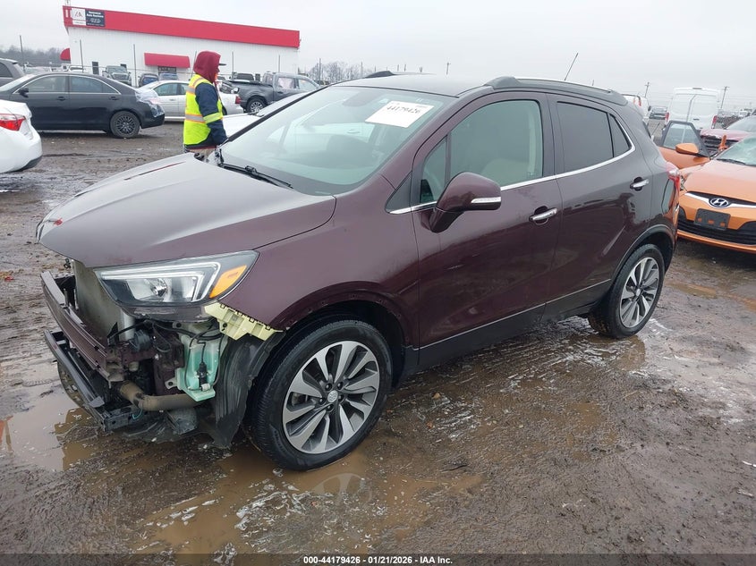 2017 Buick Encore Preferred Ii