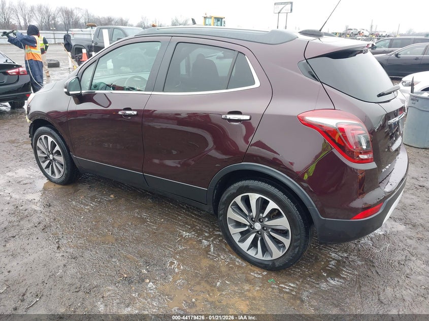 2017 Buick Encore Preferred Ii