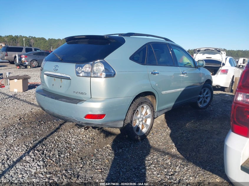 2008 Lexus Rx 350