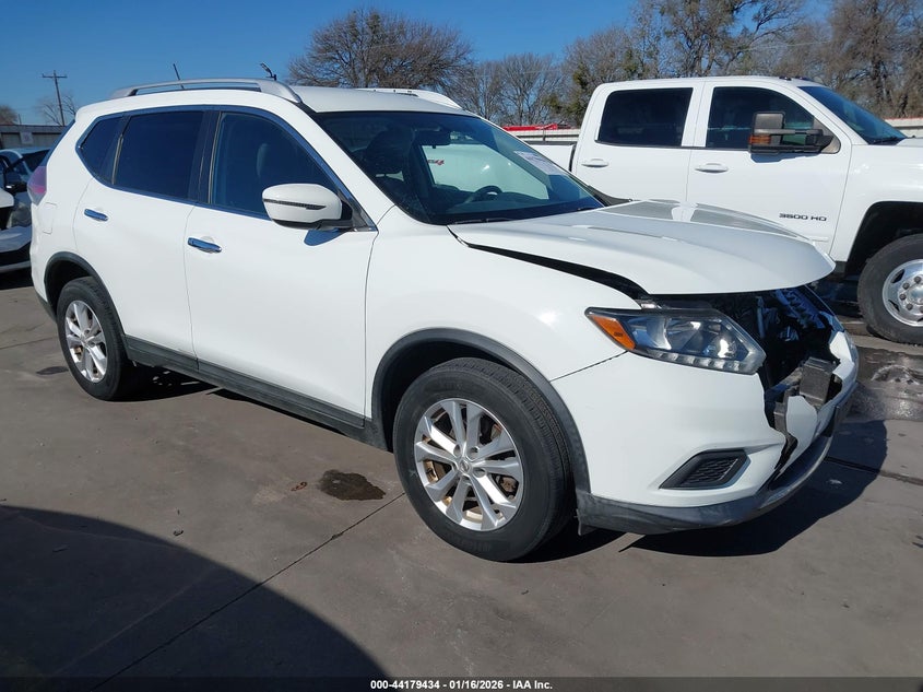 2016 Nissan Rogue S/Sl/Sv