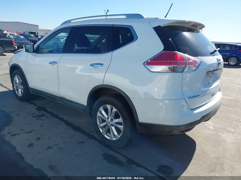 2016 Nissan Rogue S/Sl/Sv