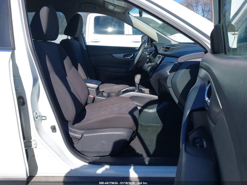 2016 Nissan Rogue S/Sl/Sv