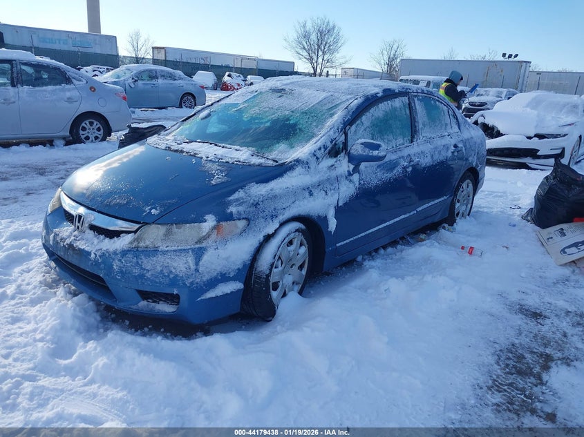 2010 Honda Civic Lx