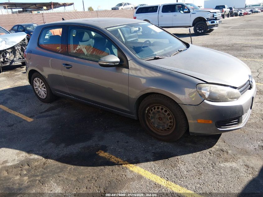 2012 Volkswagen Golf