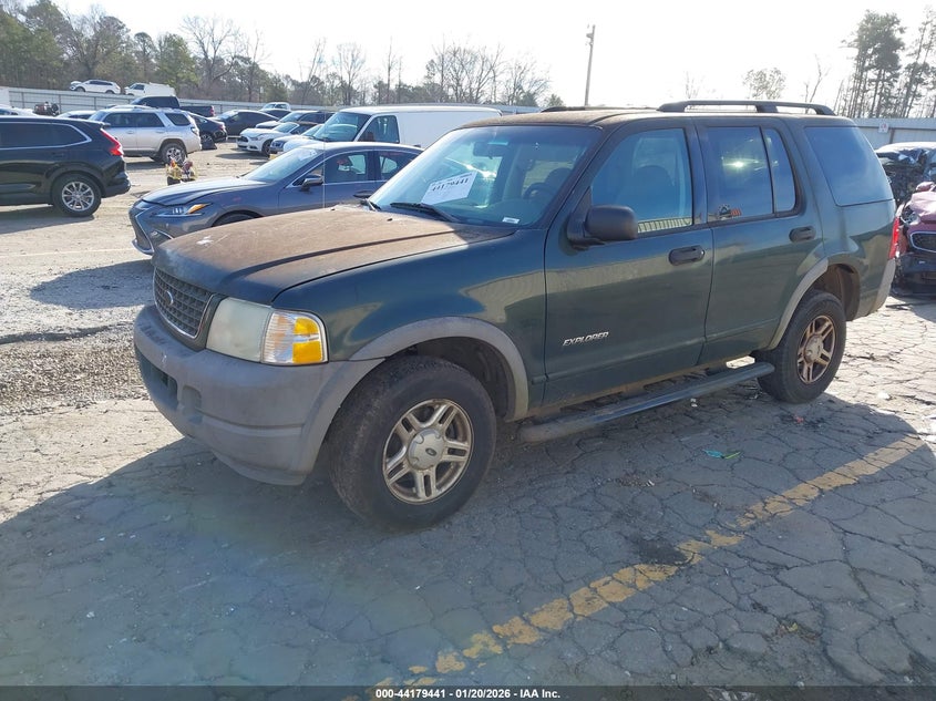 2002 Ford Explorer Xls