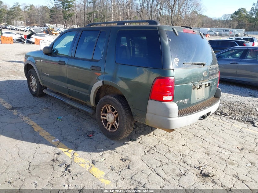 2002 Ford Explorer Xls
