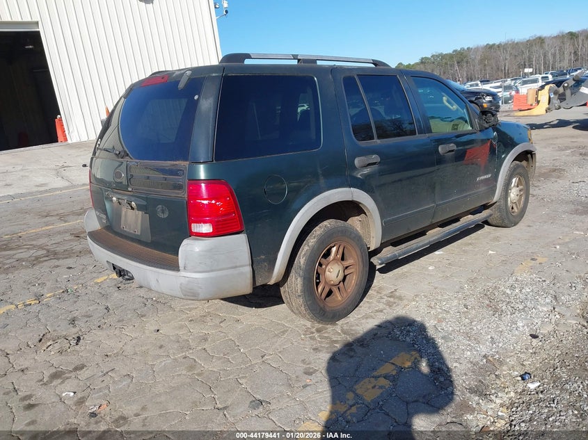 2002 Ford Explorer Xls