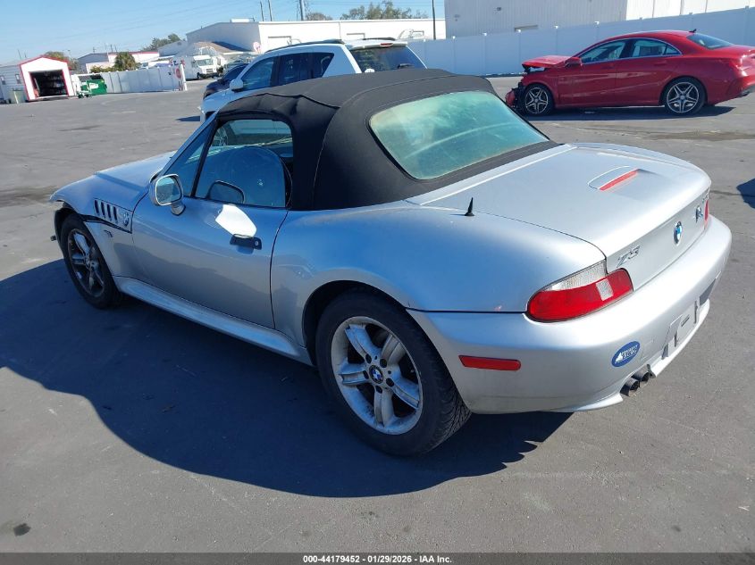 2000 BMW Z3 2.3