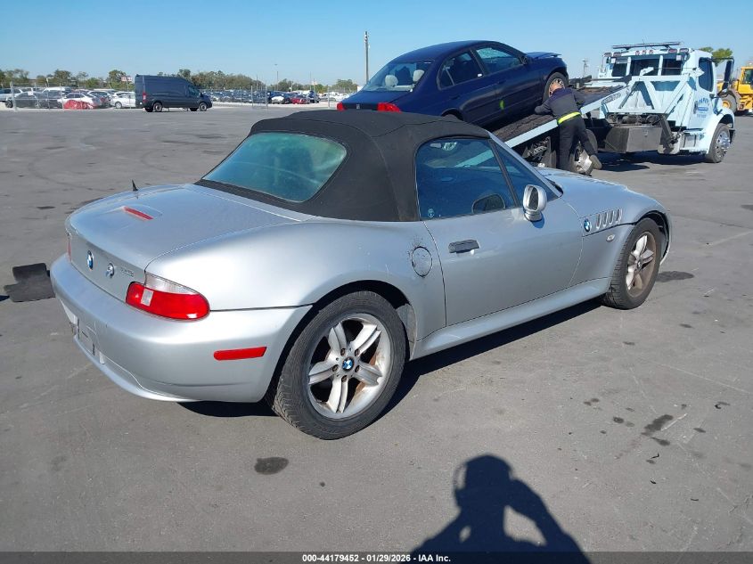 2000 BMW Z3 2.3