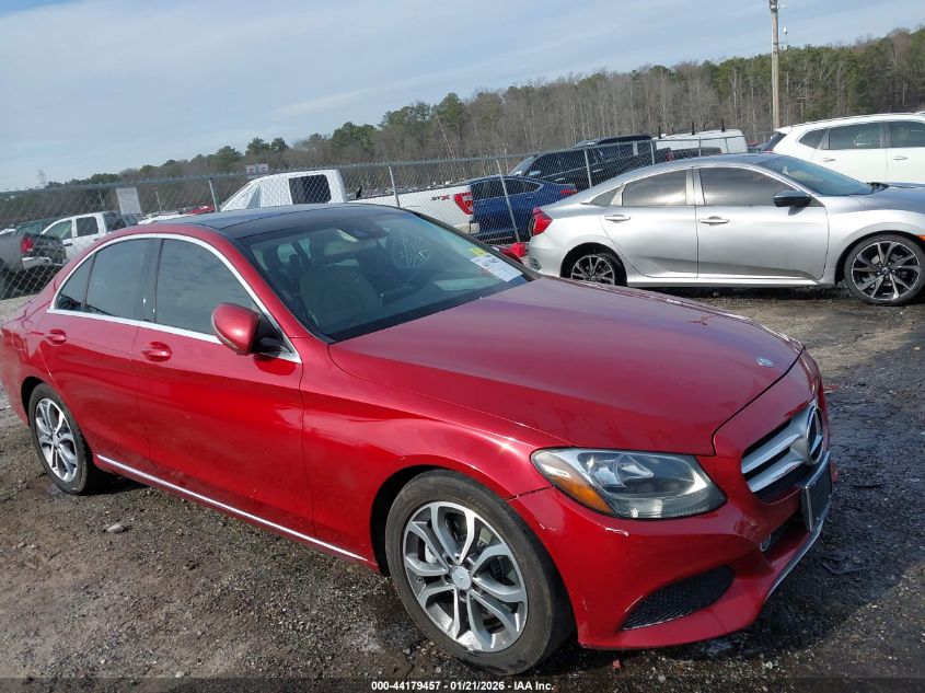 2016 Benz C-Class C300 Luxury
