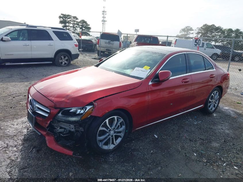 2016 Benz C-Class C300 Luxury