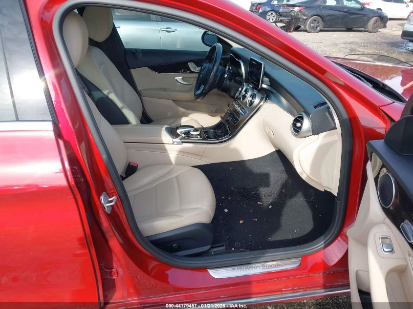 2016 Benz C-Class C300 Luxury