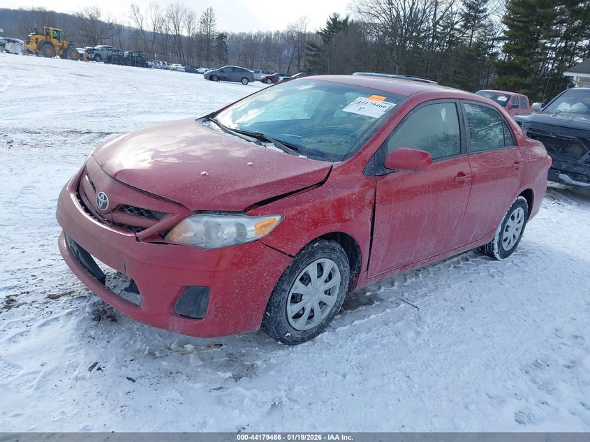 2011 Toyota Corolla Le