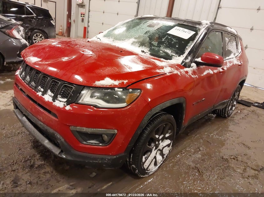 2019 Jeep Compass High Altitude 4X4