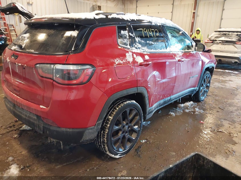 2019 Jeep Compass High Altitude 4X4