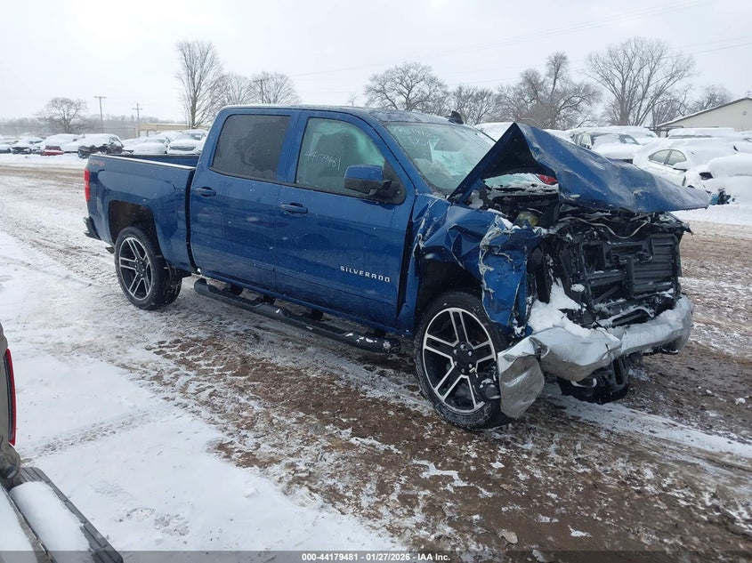 2017 Chevrolet Silverado 1500 1Lt