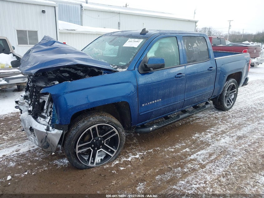 2017 Chevrolet Silverado 1500 1Lt