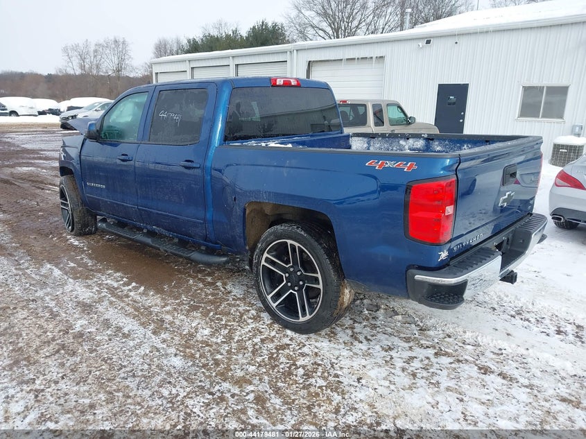 2017 Chevrolet Silverado 1500 1Lt
