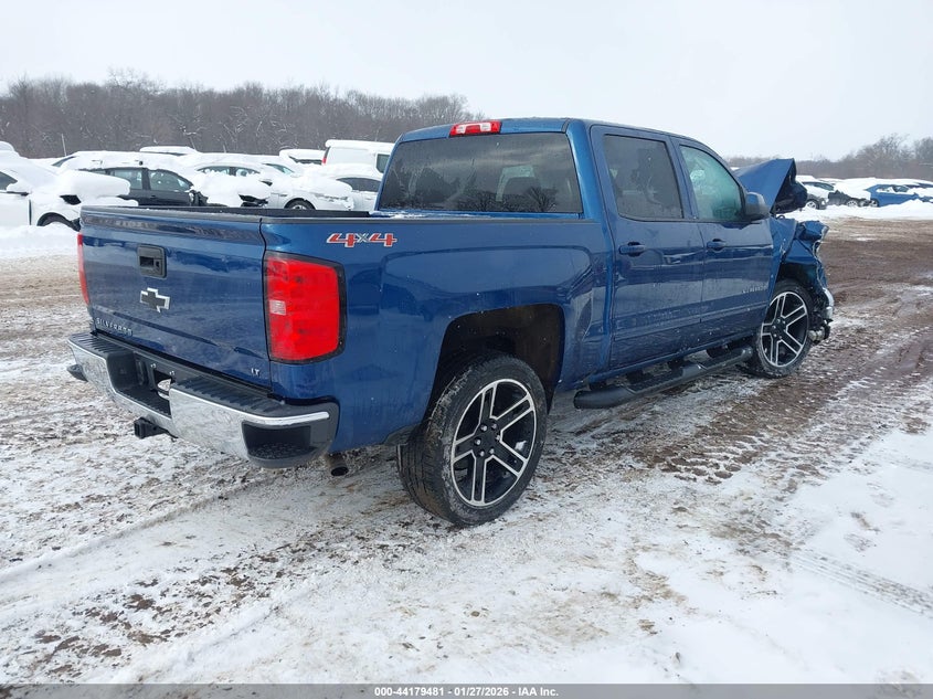 2017 Chevrolet Silverado 1500 1Lt