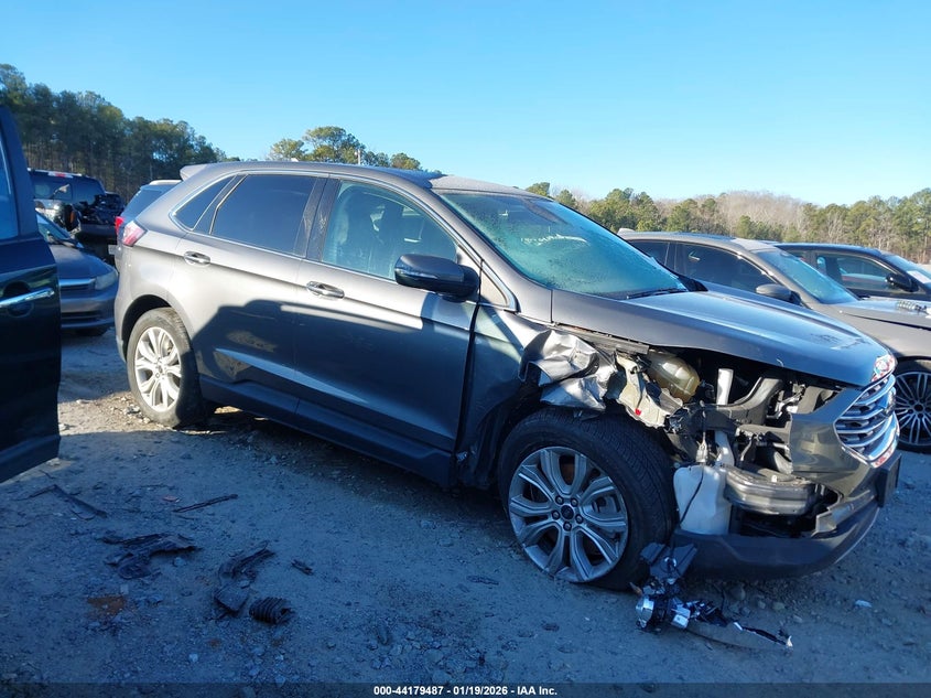 VIN 2FMPK4K90PBA02833 2023 FORD EDGE TITANIUM