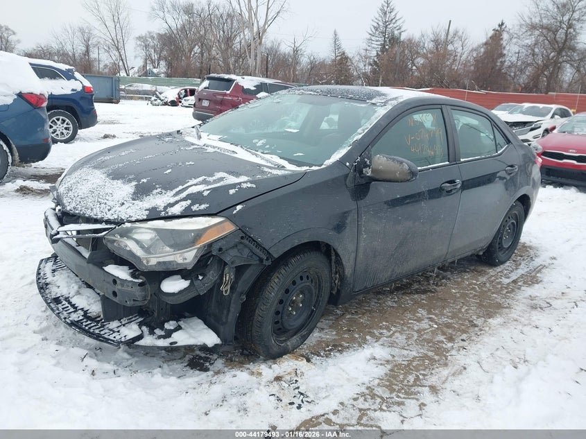 2014 Toyota Corolla Le