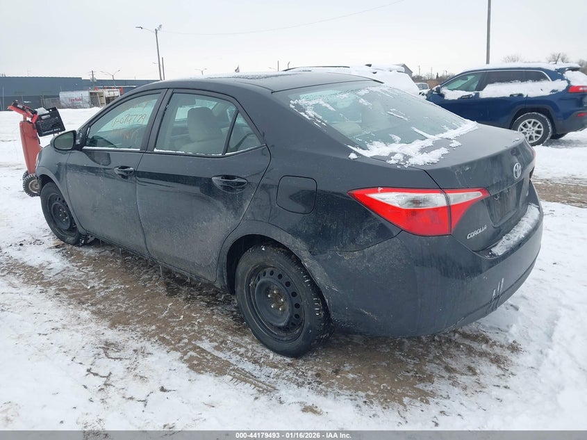 2014 Toyota Corolla Le