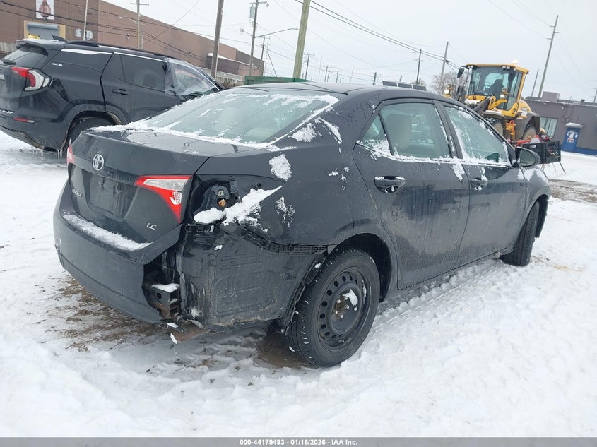 2014 Toyota Corolla Le