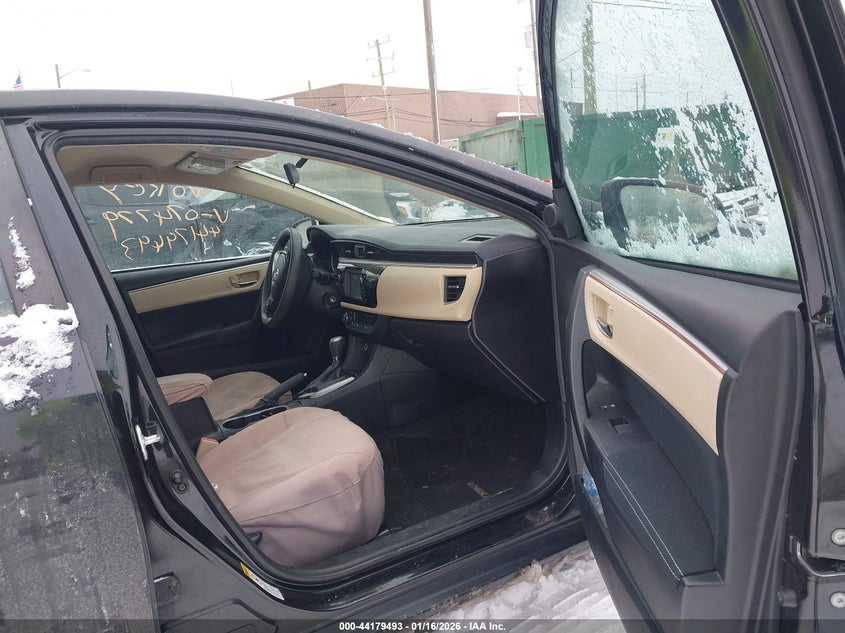 2014 Toyota Corolla Le