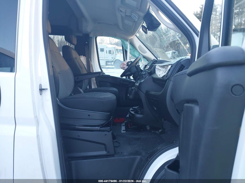 2025 Ram Promaster 3500 Cargo Van Tradesman High Roof 159 Wb Ext