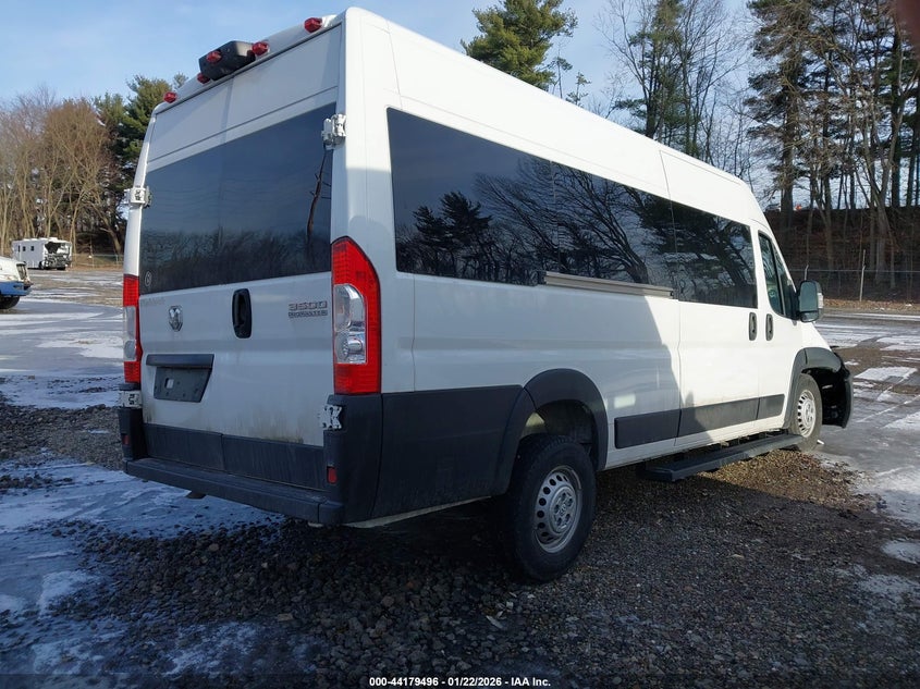 2025 Ram Promaster 3500 Cargo Van Tradesman High Roof 159 Wb Ext