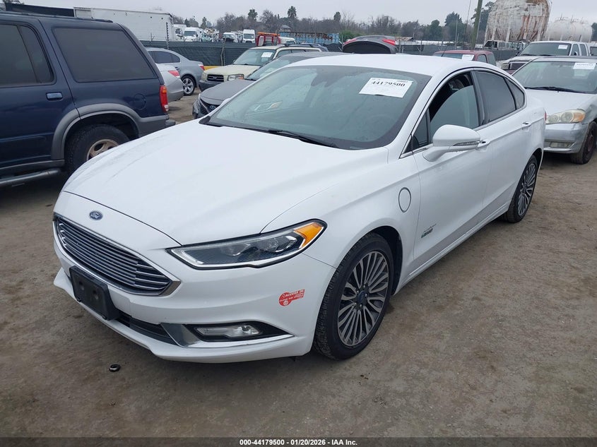 2018 Ford Fusion Energi Titanium